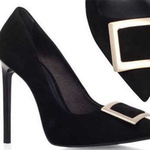 Kurt Geiger Byrony Buckle Pumps SZ 40/9